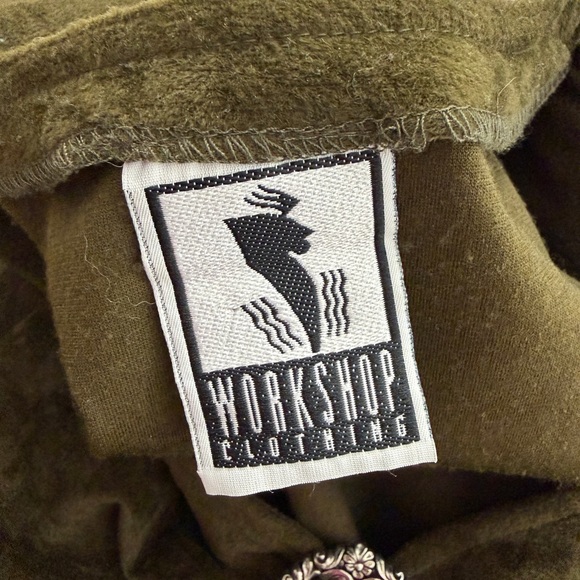 1990 Workshop 2 piece cutout wrap bodycon mini skirt set - Picture 10 of 10